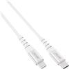 InLine Cavo Lightning USB-C - per iPad - iPhone - iPod - argento-alluminio - 1 m MFi