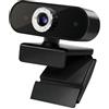 LogiLink Webcam USB 2.0 HD 1280x720 Nero UA0368