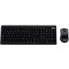 NILOX TASTIERA 105P + MOUSE WIRELESS 1000 DPI BLACK