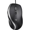 Logitech M500S Corded Optical Mouse,