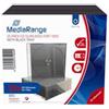 MediaRange Pk25 mediarange cd slim cases clear