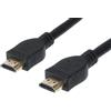 SQP Cavo HDMI 1.4 Maschio/Maschio 18 Mt - Connettori HDMI placcati in oro - Qualit