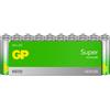 GP Batteries GP SUPER ALKALINE AA/LR6 - Battery. Shrink 20-Pack - Warranty: 12M