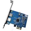 ATLANTIS SCHEDA ATLANTIS P001-USB30-PCX PCI-EX > USB 3.0, 10 volte piÃ¹ veloce dell'USB-2