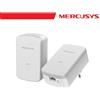 Mediamondo-IT Mercusys AV600 Powerline Starter Kit (2 pezzi) - MP300 KIT