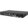 TENDA Switch 8 Porte 2.5 Gigabit Switch Ethernet 10 NAS AP Wi-Fi 6 TEM2010F