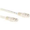 ACT Cavo di rete avorio ACT 1500 m Cat6a UTP Cavo di rete avorio Cat6a U/UTP (UTP) d