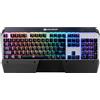 COUGAR Gaming Attack X3 RGB Tastiera USB QWERTZ Tedesco Nero - Argento (37ATRM4M