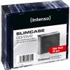 Intenso Slim Custodie CD/DVD Confezione da 10 Trasparente 9001602