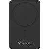 Verbatim Charge 'n' Go Essentials 5000 mAh Carica wireless Nero