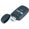 ICT Corriere Exp. - MINI LETTORE MEMORY CARD READER DOUBLE CAP USB SS 3.0 SD SDHC SD