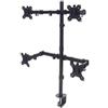 Manhattan 461566 supporto da tavolo per Tv a schermo piatto 81,3 cm [32] Nero Sc