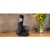 PANASONIC TELEFONO CORDLESS TGC250 BLACK