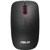 ASUS WT300 RF /BK-RD mouse Ufficio Ambidestro RF Wireless Ottico 1600 DPI