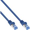 InLine 72607B cavo di rete Blu 75 m Cat6a S/FTP (S-STP)