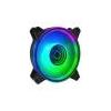 NUWO VENTOLA MIRA 120MM, 1FAN, 1100RPM HALO MIRROR ANTIVIBRATION