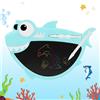 LCD WRITING TABLET TAVOLETTA GRAFICA LAVAGNA DIGITALE TABLET LCD DISEGNO BAMBINI SQUALO