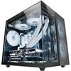 Mars Gaming MC-NOVAM Minitower - Doppio Vetro Temperato - Fino a 7 Ventole - Mod