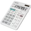 SHARP Calcolatrice da tavolo SHARP EL-334W 12 cifre, display mobile