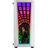 MARS GAMING Custodia personalizzabile Mars Gaming MC-ART - Pannelli estraibili - Illuminazio