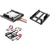 DIGITUS KIT DI MONTAGGIO DUAL SSD/HDD 2.5 - 3.5 BAY INCLUSO FRAME DI MONTAGGIO VITI CAVO