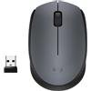 Logitech M170 Grey-K mouse Ambidestro RF Wireless Ottico 1000 DPI