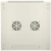Extralink 6U 600x600 ASP Grigio Armadio per montaggio su rack fissato al muro