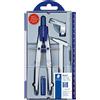 Staedtler STAEDTLELER NORIS 550 02 COMPAS PRECISIONE - AGO ESPENDABILE E MINE - MECCANISMO