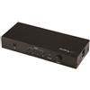 STARTECH Switch HDMI a 4 porte - 4K 60Hz - Telecomando a infrarossi - Adattatore di alime