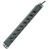 Nilox PDU PER CABINET 8 PORTE C14 NERA