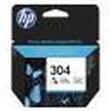 HEWELETT PACKARD HP 304 Tri-color Original Ink Cartridge