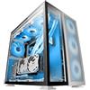 Mars Gaming MC-NOVA Gaming Case - Alluminio Aerospaziale - Doppio Vetro Temperat