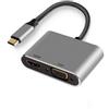 EWENT ADATTATORE USB TYPE-C A HDMI & VGA 0.15 mm EW9700