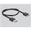 Delock Alloggiamento esterno per HDD/SSD SATA da 25" con presa Micro-B USB Super