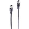 SHIVERPEAKS BS77205 - Firewire 400 (IEEE 1394/IEEE 1394A) - 6 -P - 6 -P - Black