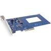 OWC Accelsior S - per aggiunta HDD / SSD 2,5" - Compatibile MacPro 4,1 e 5,1 / P