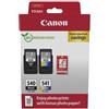 Canon CARTUCCIA ORIGINALE MULTIPACK PG-540/CL-541 + CARTA FOTOGRAFICA (5225B013)