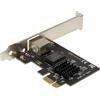 INTERTEC Inter-Tech ST-7266 scheda di interfaccia e adattatore Interno RJ-45 (Inter-Tech