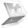 MW, Cover per MacBook Pro 13 pollici 2020-21-22 M1 e M2, Trasparente