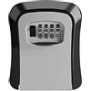 B0B34MQJ971266 Cassetta di Sicurezza per Chiavi, Cassaforte Portatile, 4 Cifre a pareta