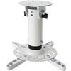 Techly Staffa Universale a Soffitto per Proiettori Bianco (ICA-PM 200WH)