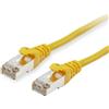 Equip 606300 cavo di rete Giallo 015 m Cat6a S/FTP (S-STP)