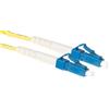 ACT RL9990 cavo InfiniBand e in fibra ottica 0,5 m LC Blu, Bianco, Giallo