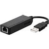 D-Link DUB-E100 scheda di rete e adattatore Ethernet 100 Mbit/s