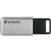 Verbatim Secure Pro - Memoria USB 3.0 da 16 GB - Argento