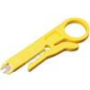 MediaMondo Equip 129412 pinza crimpatrice Strumento combinato Giallo