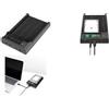 LogiLink USB 3.2 Gen 2 Docking Station per disco rigido nero supporta dischi rig