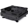 Noctua NH-L9i-17xx chromax.black Dissipatore CPU Top Flow (Presa 1700)