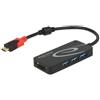 Delock esterno USB 3.1 Gen 1 Tipo-CHUB per USB Type-A + SD Card Reader