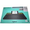 Logitech K480 Tastiera Wireless Multidispositivo per Windows Layout QWERTY